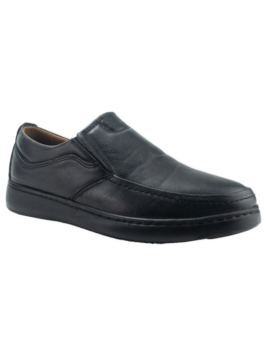 Plato Herren Freizeitschuhe Schwarz