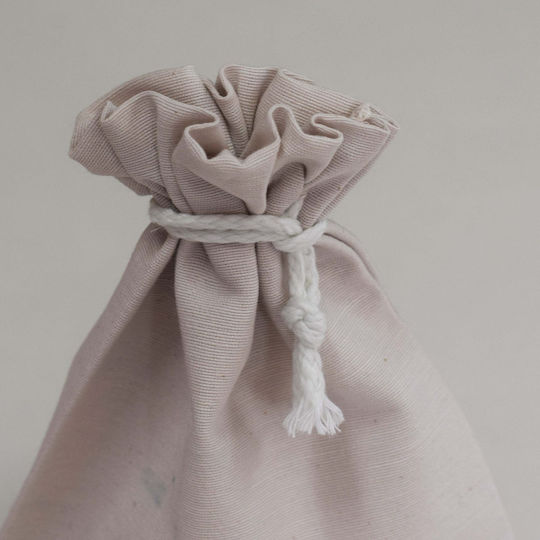 Decocraft Basic Ecru Pouch for Wedding Favors 12pcs