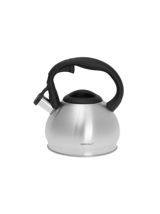 KING Hoff Τσαγιέρα με Φίλτρο Ανοξείδωτη 1200ml KING Hoff Τσαγιέρα με Φίλτρο Ανοξείδωτη 1200ml