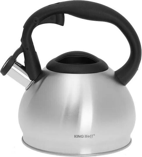 KING Hoff Teapot with Filter Stainless Steel 1200ml KING Hoff Teapot with Filter Stainless Steel 1200ml