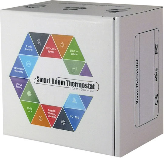 Smart Digital Thermostat with Wi-Fi