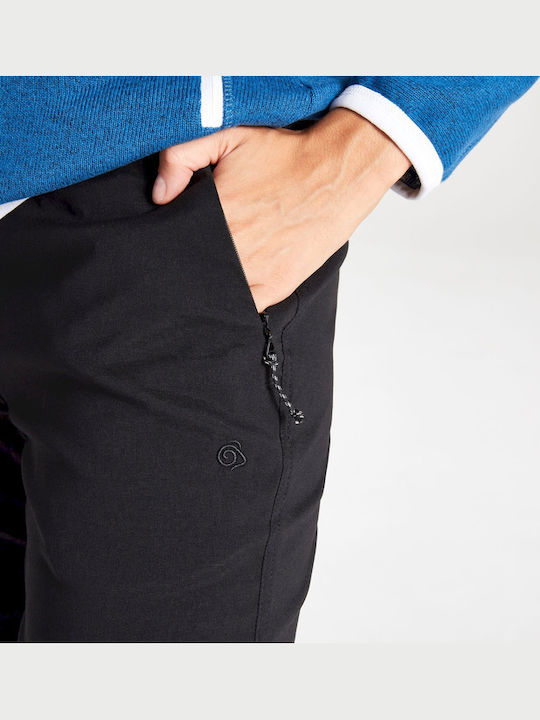 Craghoppers Kiwi Women's Hiking Long Trousers Black
