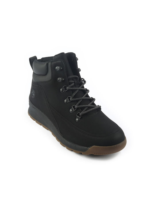 Fshoes Schwarz Herrenstiefel