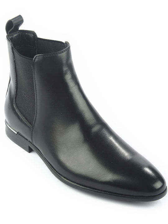 Fshoes Schwarz Herrenstiefel