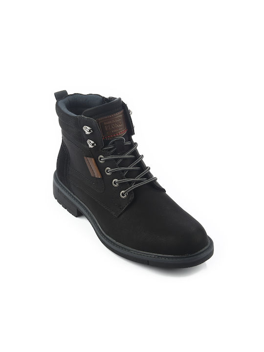 Fshoes Men's Boots Black