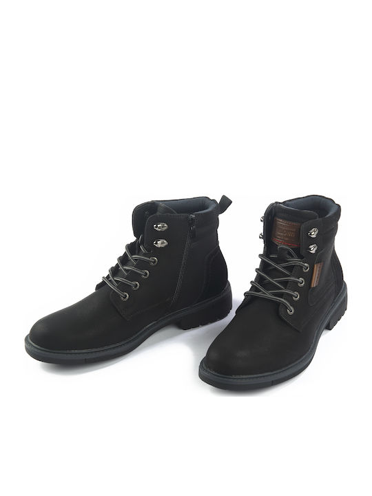 Schwarz Herrenstiefel