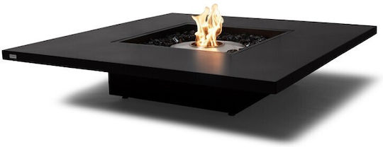Ecosmart Fire 50 Επιδαπέδιο Τζάκι Βιοαιθανόλης Εσωτερικού / Εξωτερικού Χώρου Γκρι