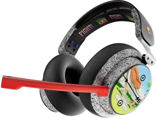 Skullcandy PLYR Безжичен Надушници Геймърски слушалки с връзка Bluetooth Street Fighter