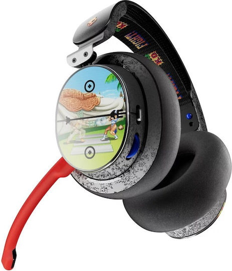 Skullcandy PLYR Безжичен Надушници Геймърски слушалки с връзка Bluetooth Street Fighter