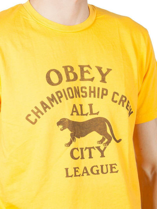 All City Тениска Yellow -