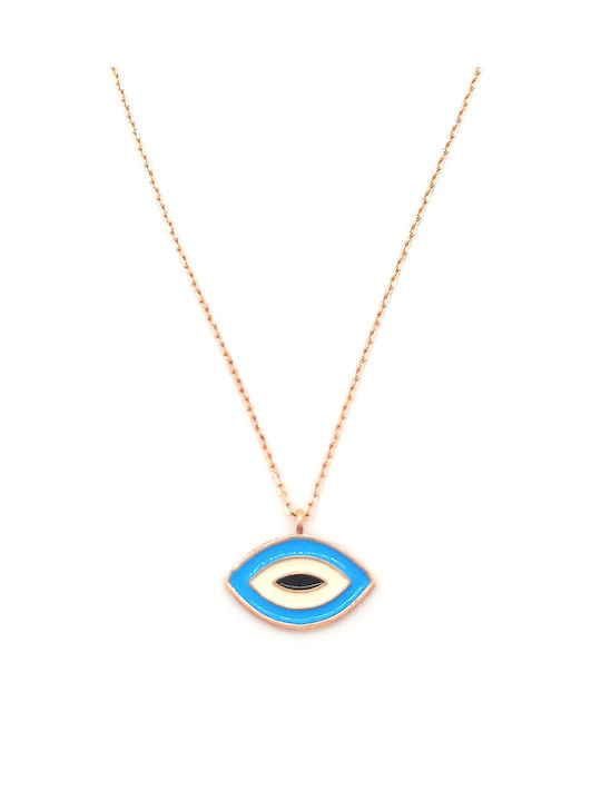 PS Silver Necklace Eye from Silver