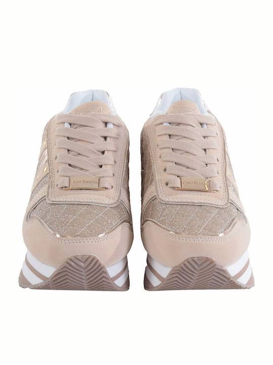 Damen Sneakers Beige