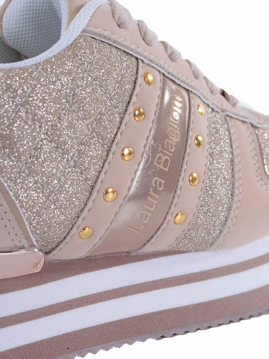 Damen Sneakers Beige