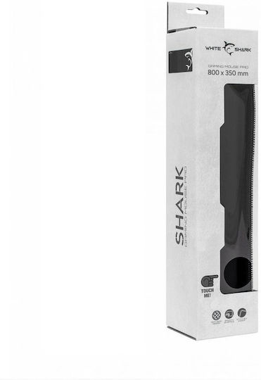 White Shark GM-9006 Marrok & Mousepad Wireless RGB Gaming Mouse 12000 DPI Alb