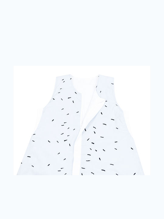 Kikka Boo Winter Schlafsack mit Füßen Bear Me Hellblau