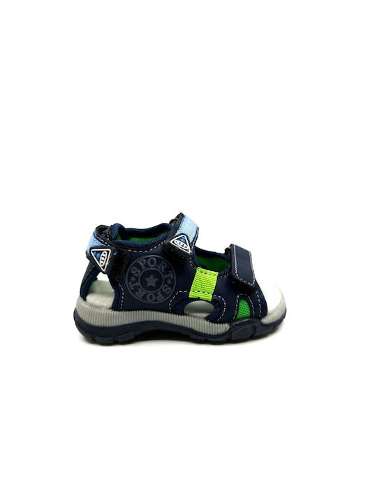 Cumpărare Sandale cu velcro SMART KIDS 121-233 BLUE