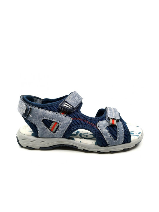 Cumpărare Sandale cu velcro SMART KIDS 120-063 BLUE