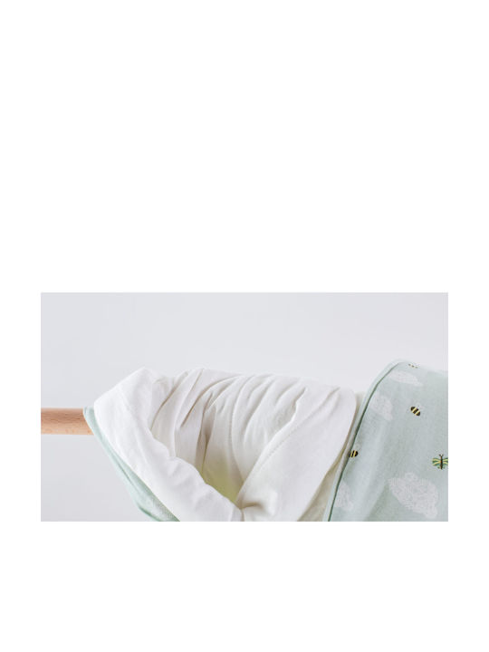 Ako Winter Schlafsack mit Füßen 2.5 Tog mint