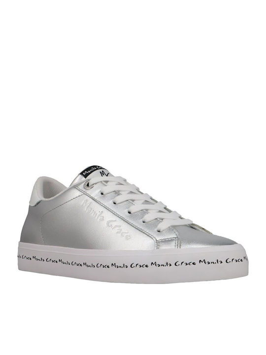 Γυναικεία Sneakers Ασημί