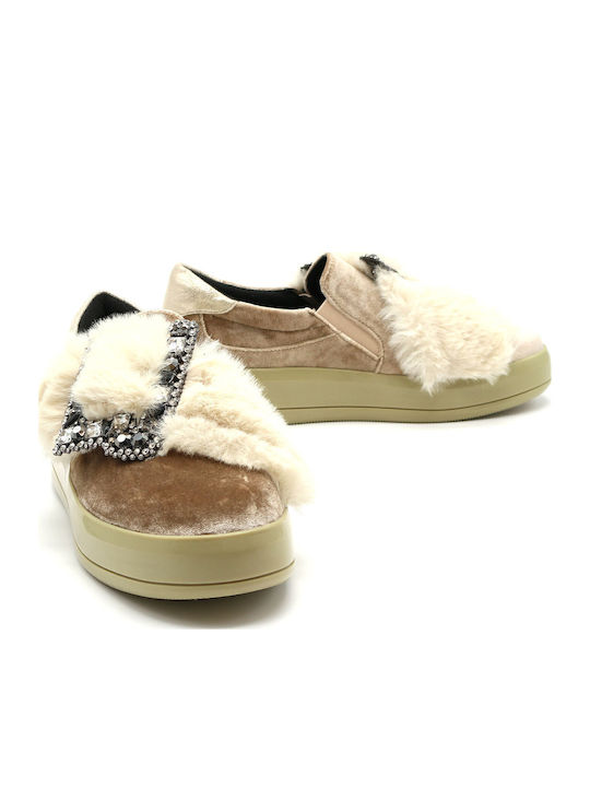 Kim 03 Дамски Loafers в Кафяв Цвят