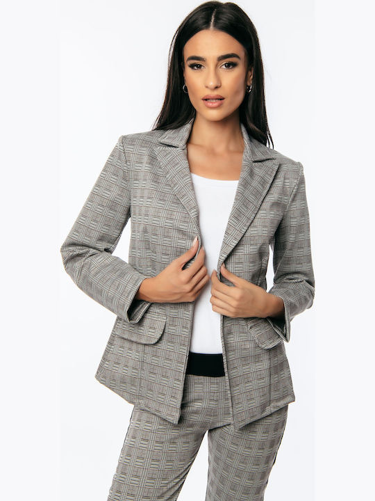 Dress Up Blazer pentru femei Sacou Grey