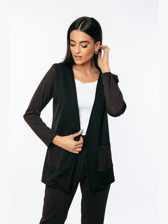 Dress Up Damen Blazer Black