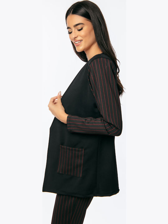Dress Up Damen Blazer Black