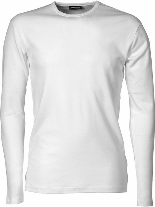 Tee Jays Ανδρικό Διαφημιστικό T-shirt Κοντομάνικο White 17454000