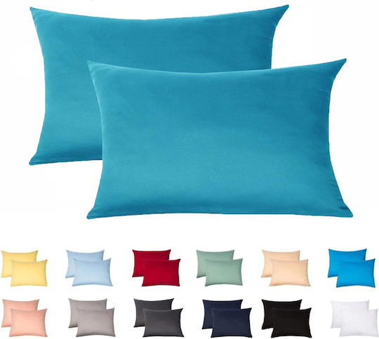 Livessa Față De Pernă Dhlf Turcoaz Turcoaz 2 Bucăți 30x50 Cm Livessa Față De Pernă Dhlf Turcoaz Turcoaz 2 Bucăți 30x50 Cm