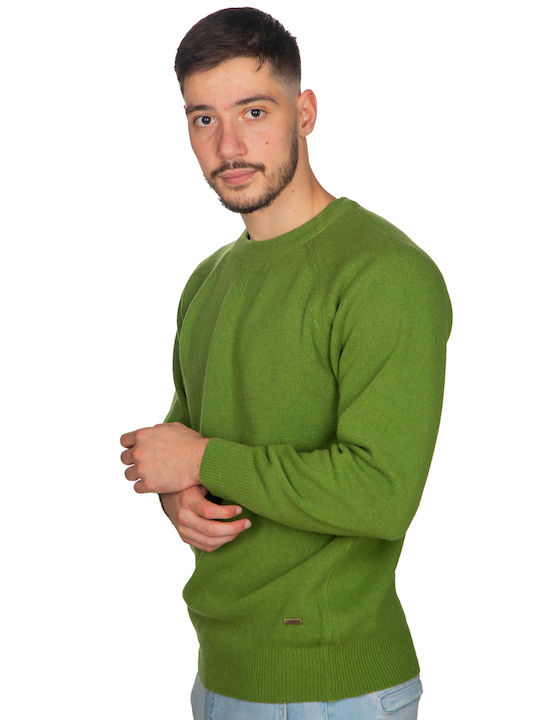 Vera Men's Long Sleeve Blouse Green