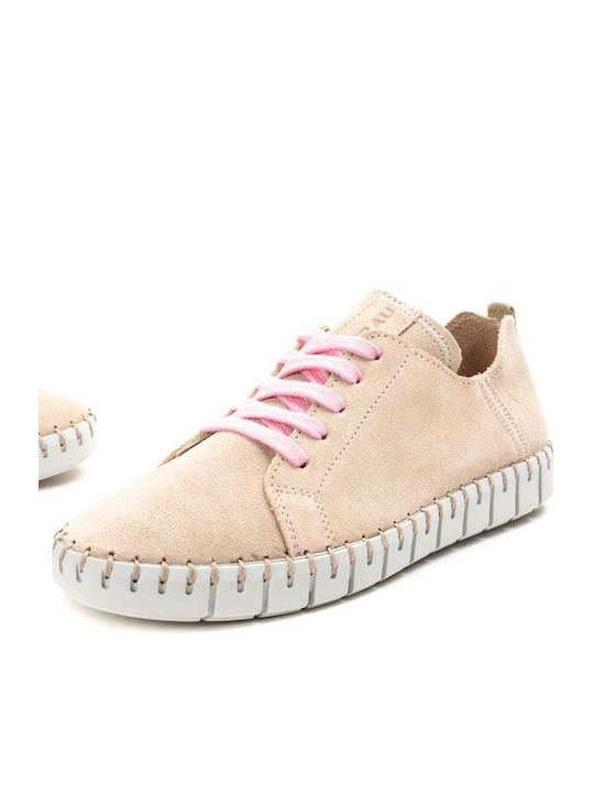 Amalfi Sabbia Sabbia Damen Sneakers Beige
