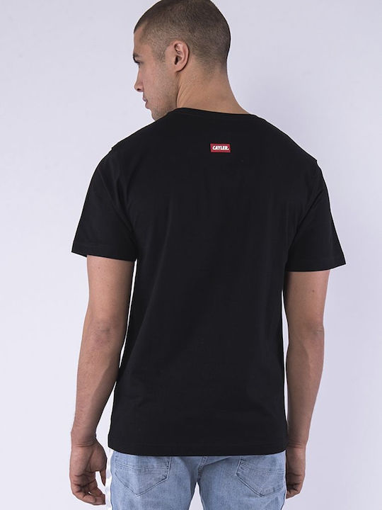 Cayler & Sons Wl Men's Short Sleeve T-shirt Black Grey