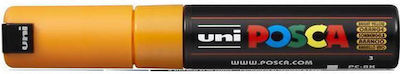 Uni-Ball Permanent Marker 8mm Orange