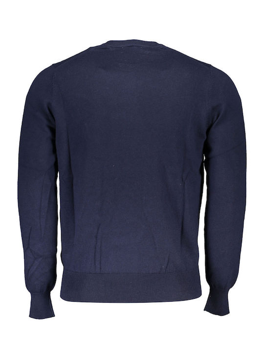 North Sails Herren Langarm-Pullover Dark blue.