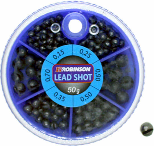 Robinson Greutate Sinker De Pescuit Din Plumb 50gr