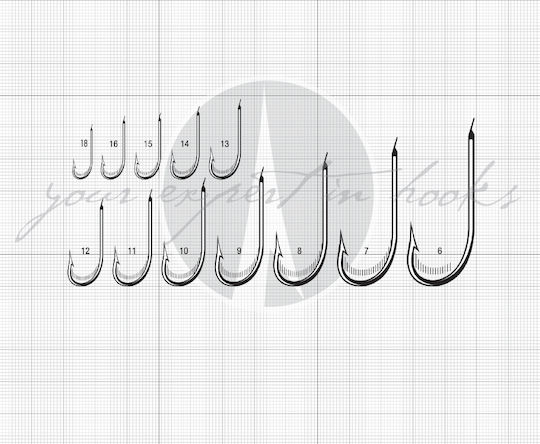 VMC Sea Kirby 9744 Ps Fishing Hooks Set 100pcs No16
