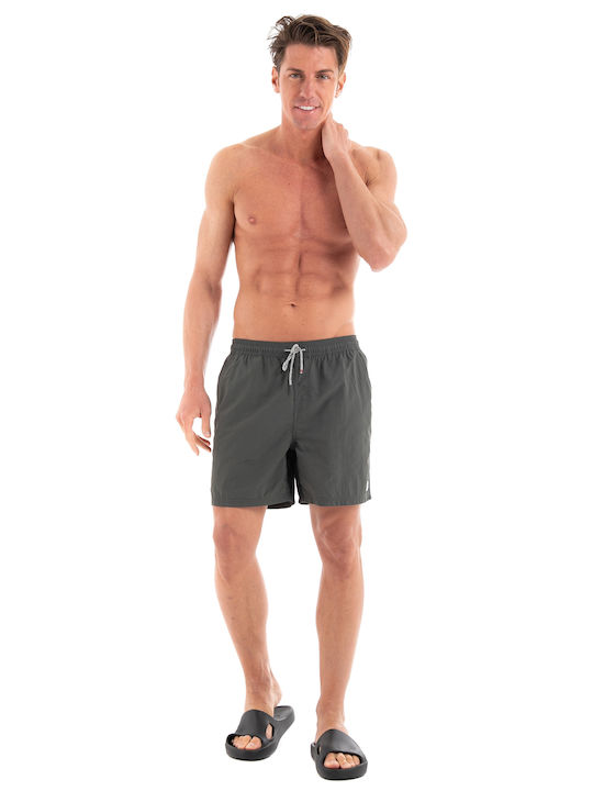 Katin Herren Badebekleidung Shorts Dark Grey