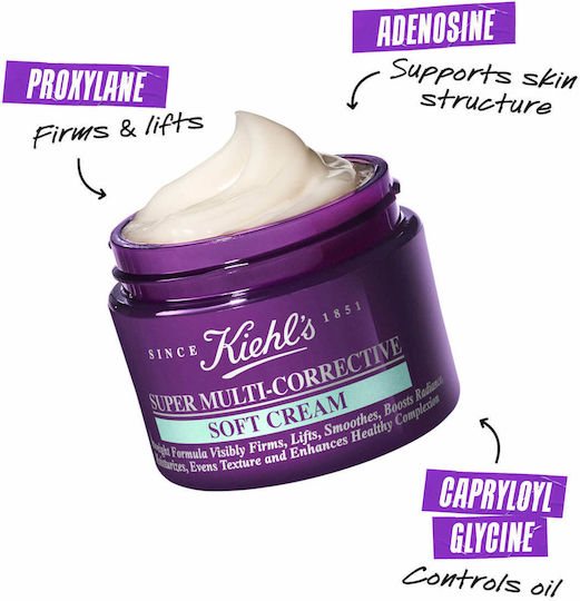 Kiehl's Super Multi Corrective Ενυδατική Κρέμα Προσώπου Ημέρας 50ml