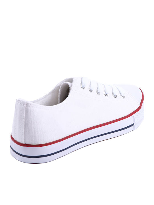 Herren Sneakers Weiß