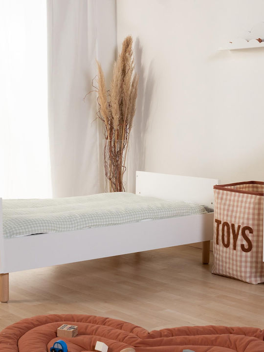Childhome Childhome Baby Crib Wonder White White