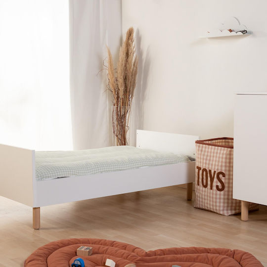 Childhome Polymorphic Baby Crib Wonder White White