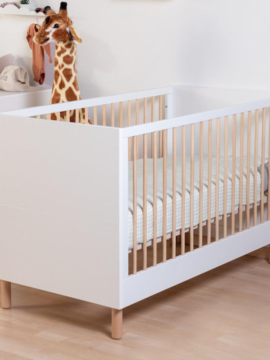 Childhome Childhome Baby Crib Wonder White White