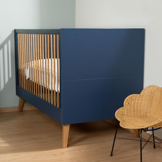 Childhome Babybett Kinderbett Kinderbett Bold Blau