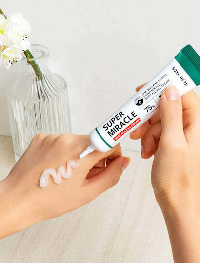 Some By Mi Super Miracle Light Κρέμα Προσώπου Ημέρας κατά της Ακμής με AHA & Πανθενόλη 30ml