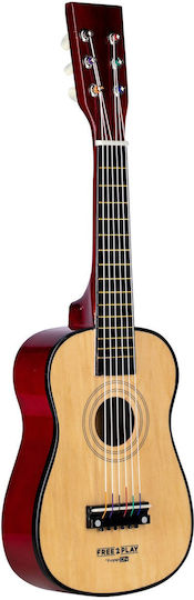 Free2play Wooden Guitar