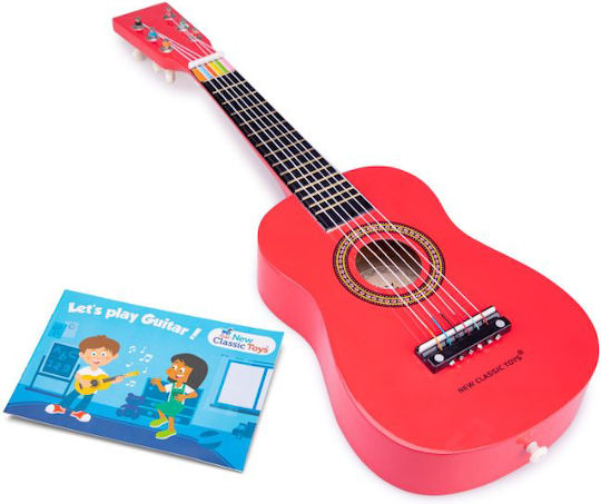 New Classic Toys Chitară din lemn