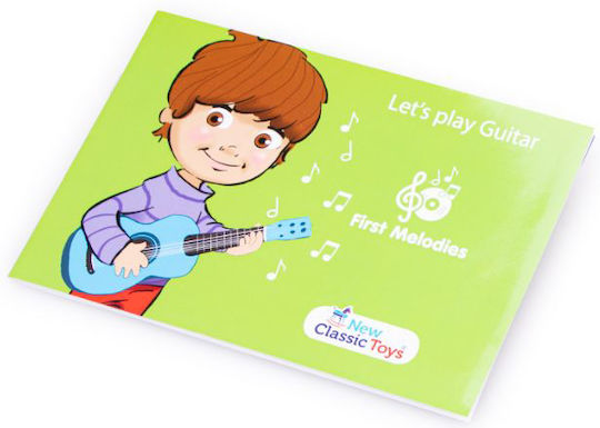 New Classic Toys Chitară din lemn