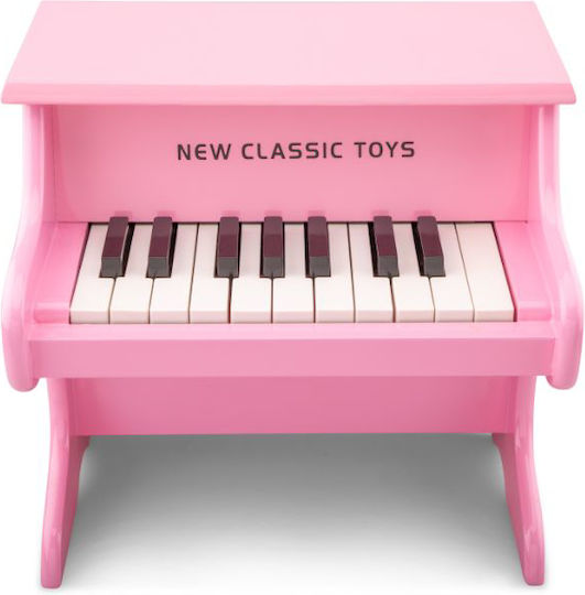 New Classic Toys Πιάνο Ροζ