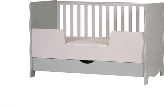 Santa Bebe Leagăn Dara Gri Cu Sertar