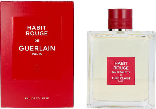 Guerlain Habit Rouge Eau de Toilette 150ml